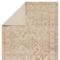thumbnail image 3 of Vibe by Jaipur Living Salerno Indoor/Outdoor Medallion Gold/ Ivory Area Rug (2'6"X4'), 3 of 4