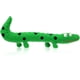thumbnail image 1 of Juguete interactivo para perros, interesante juguete molar con forma de lagarto, juguete para cachorros con modelado de lagarto., 1 of 6