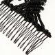thumbnail image 4 of Peines de inserción doble Clips Chic Stretch Hair Head Peines Herramienta de Negro Zulema Peine de doble clip para mujer, 4 of 8