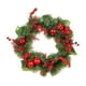 thumbnail image 2 of Guirnalda de Navidad artificial Decoración colgante Guirnalda Guirnalda de Navidad Decorativa para puerta Patio de pared Yuyangstore Guirnalda de puerta, 2 of 8