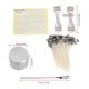 thumbnail image 1 of Candle Making Kit DIY HandMade 304 Stainless Steel Pouring Pot Wick Holder Square Spoon Set, 1 of 3