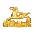 thumbnail image 2 of Figura de caballo, estatua de caballo, bendición del zodiaco moderna, recuerdo Feng Shui, caballo D, 2 of 8
