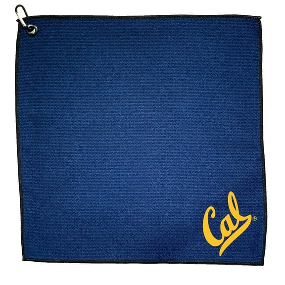 Cal Bears 15" x 15" Microfiber Golf Towel