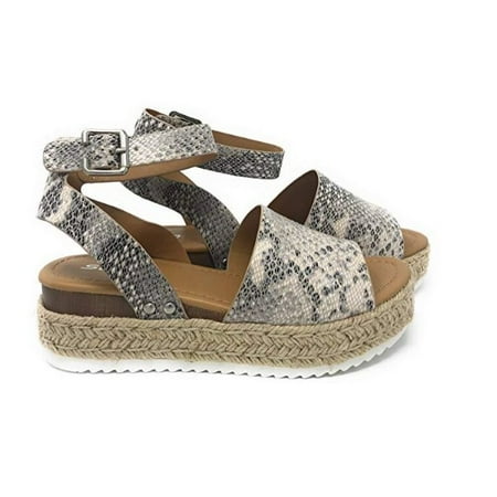 Platform Wedge Sandals For Women Fashion Sandals For Women 2024 With Arch Support Orthopedic Sandals Cute Comfortable Open Toe Espadrilles Wedge Sandals Ankle Strap Slip On Shoes Strappy Sandals