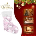 thumbnail image 4 of Coolnut 17.7 Inch Christmas Stockings, 2 PCS Cute Flying Unicorn Presonalized Large Stocking Sock for Family Holiday Xmas Party Decorations, 4 of 7
