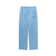 thumbnail image 3 of RKSTN Mens Pants Solid Color Casual Straight Leg Pants Full Length Pants Soft Comfortable Workout Pants, 3 of 3