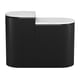 thumbnail image 5 of Mesa lateral Ormara Kessa Muebles Negro 45 x 53 x 35 cm, 5 of 5