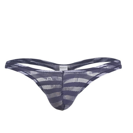 

DORKASM Men s G-String Thongs Seamless Underwear T-Back G String Breathable Briefs