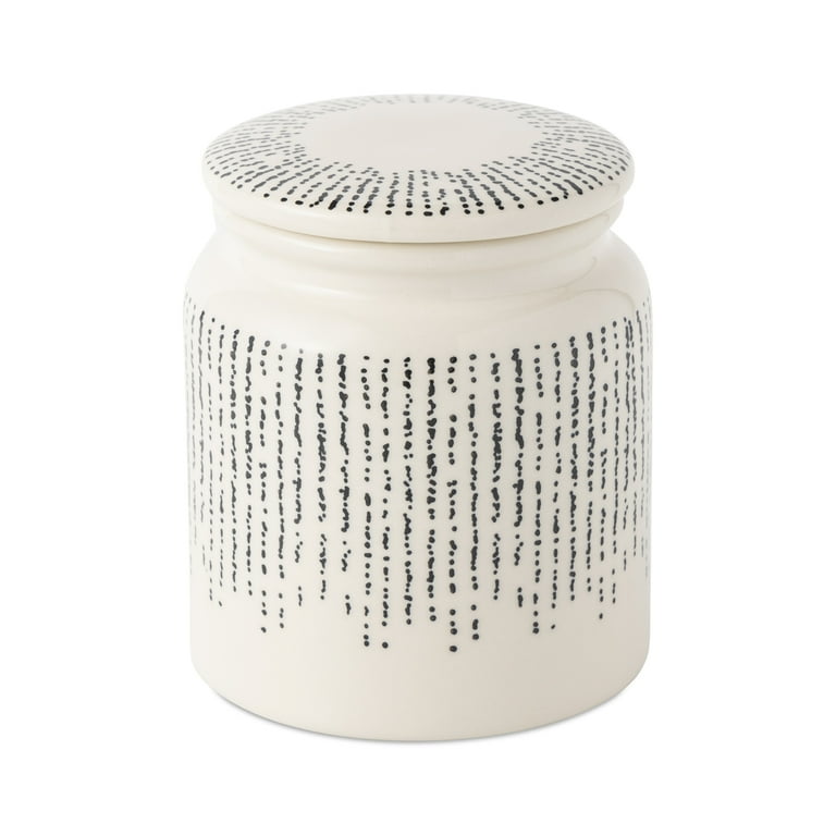 リリー2500mlセット Thyme & Table 10 Piece Ceramic Kitchen Organization Canister Set