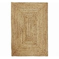 thumbnail image 5 of Area Rug Rectangular Natural Burlap Reversible Rustic Farmhouse Carpet for Living Room Bedroom Kitchen Entryway_2'X16', 5 of 5