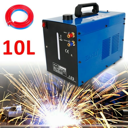 

Industrial Water Chiller 10L TIG Welder Torch Water Cooling System Cooler The Cooling Circulating Water Tank