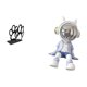 thumbnail image 5 of Soporte Para Servilletas De Astronauta De Hierro Con Forma De Huella De Perro, Figura Decorativa Nórdica, Organizador Para Estantería, Sala De Estar, Decoración Del Hogar., 5 of 8