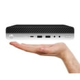 thumbnail image 5 of HP ProDesk 600 G4 Ordinateur de Bureau Mini pour Entreprise PC/ Processeur Intel Core i5-8500T 8e Gén/ SSD 1 To/ RAM DDR4 16 Go/ Windows 11 Pro Remis à Neuf, 5 of 5