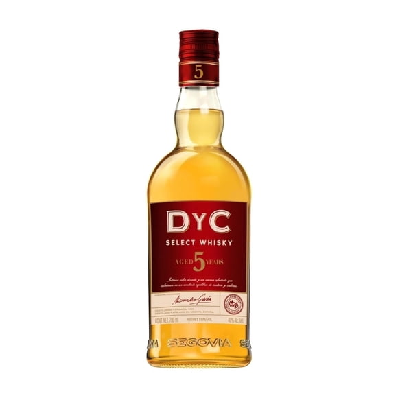 Whisky DyC 5 años de 700 ml