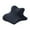Navy, variant on yotijay Wedge Pillow Lie on The Bed Pillow Prone Pillow for Abdomen Office Back Gray