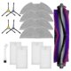 thumbnail image 1 of For E10S NERE10s, for M9, for Obode A8 A8 Plus Robot Vacuum Cleaner Accessories Main Side Brush Filters, 1 of 5
