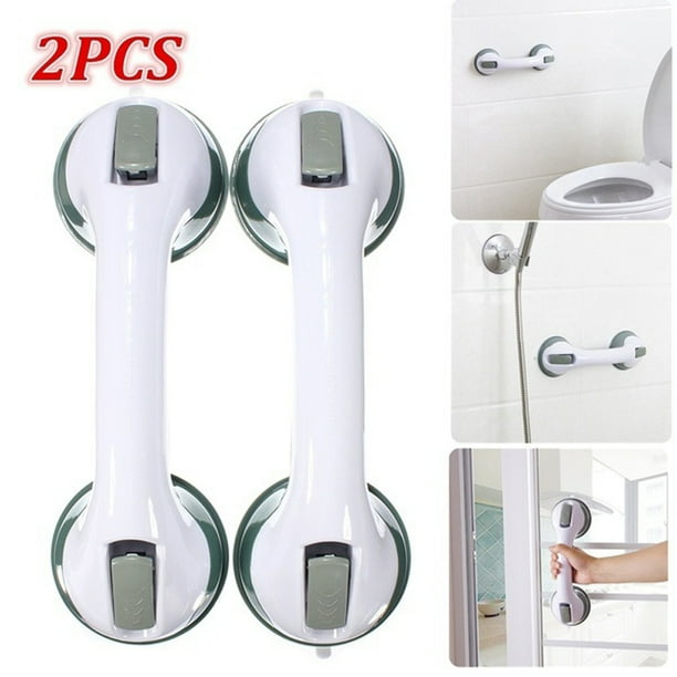 2pcs Portable Bath Grab Bar Handle Bathroom Shower Tub Handgrip 30cm