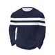 thumbnail image 5 of Blusas y camisas de manga larga con cuello redondo para hombre, ropa deportiva para el hogar, pijamas, camisetas casuales holgadas de color liso, blusa deportiva de poliéster para hombre, 5 of 5