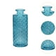 thumbnail image 2 of 12 jarrones de cristal decorativos para flores, portátiles, para bodas Azul cielo, 2 of 9