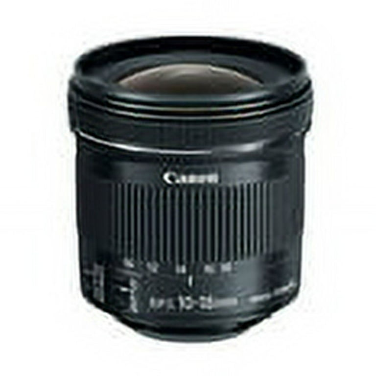 Canon EF-S 10-18mm Ultra-wide Zoom Lens with f/4.5-5.6 IS Canon EF-S 10-18mm Ultra-wide Zoom Lens with f/4.5-5.6 IS