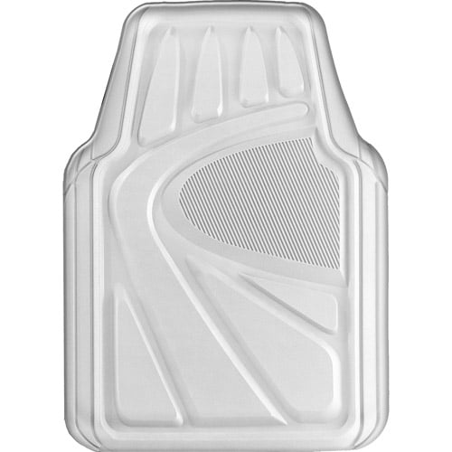 Kraco Best Rubber Floor Mat Set Clear Walmart Com