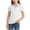 White, variant on Bovxnpu Boys School Uniform Short Sleeve Shirt Button Closure Golf Shirt Boys Collared T-Shirt Solid Casual School Season Tees
