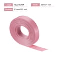 thumbnail image 2 of Correa plana de nylon Uxcell de 1 pulgada y 15 yardas en color rosa para mochila y portaequipajes, 2 of 6