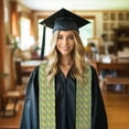 thumbnail image 6 of Fuzoiu Cartoon Panda And Leaf Print Graduation Sash,Graduation Stole,Unisex Adult Graduation Stole Shawl 91" Long,for Academic Commencements Shawl-Sharp Corner, 6 of 7