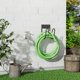 thumbnail image 2 of Soporte de manguera de jardín Josmimic para pared, metal negro, 2 of 7
