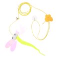 thumbnail image 3 of Miangastore Jouet Suspendu Élastique Polyester 1Pcs 79X5.7X0.6In, 3 of 9