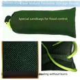 thumbnail image 1 of Bolsa de arena para control de inundaciones/bolsa de arena contra incendios de 30 x 70 pulgadas, bolsa de arena de lona gruesa, bolsa de arena con cordón que absorbe el agua, 1 of 2