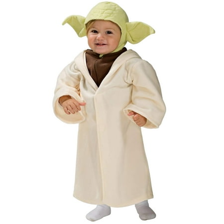 Star Wars Toddler Boys Yoda Costume Robe & Headpiece