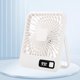 thumbnail image 3 of Ventilador de escritorio USB 5 modos de velocidad Soporte estable Carga USB ultra silenciosa Ventilador de escritorio pequeño para la familia Oficina Escuela Blanco, 3 of 10