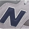 thumbnail image 4 of CM997HCJ New Balance Grey Navy Low Casual Athletic Lifestyle Sneakers Shoes, 4 of 6