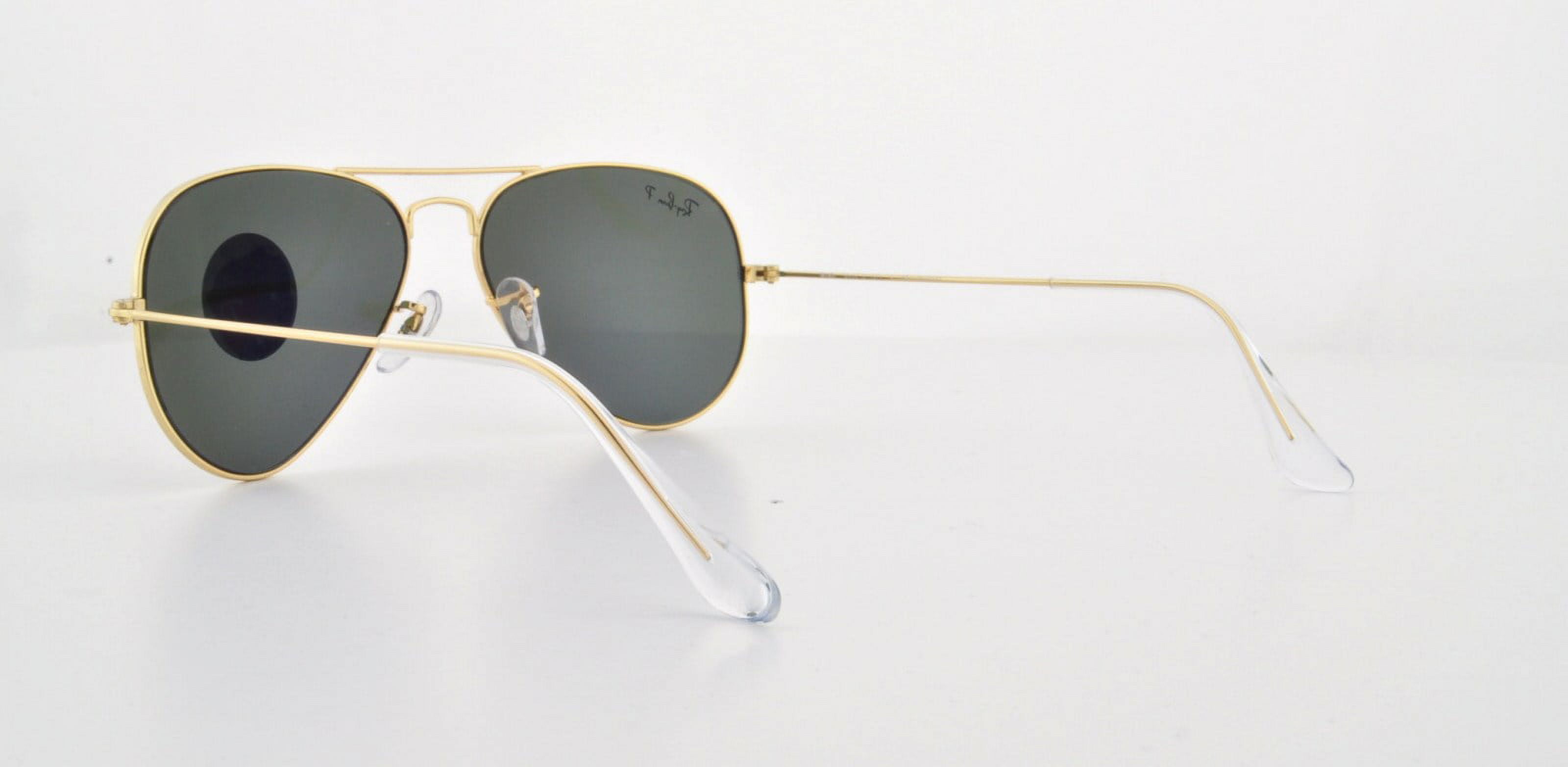 Mens Aviator Sunglasses Polarized Pilot Military Shades 55mm, Black, Size  Medium : Amazon.in: Clothing & Accessories