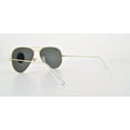 thumbnail image 5 of Ray-Ban Aviator Large Metal Mens Sunglasses RB3025-001/58-62, 5 of 7