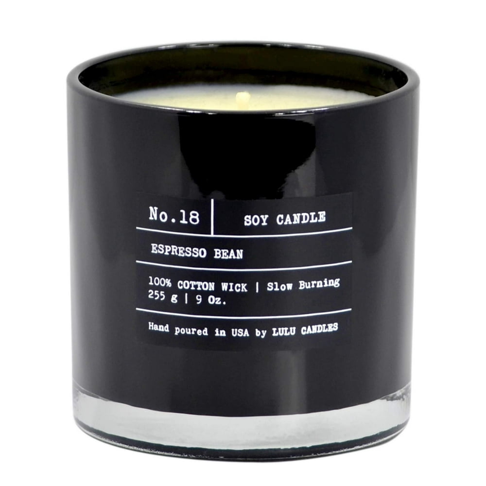 Lulu Candles Jasmine, Oud & Sandalwood Luxury Scented Soy Jar