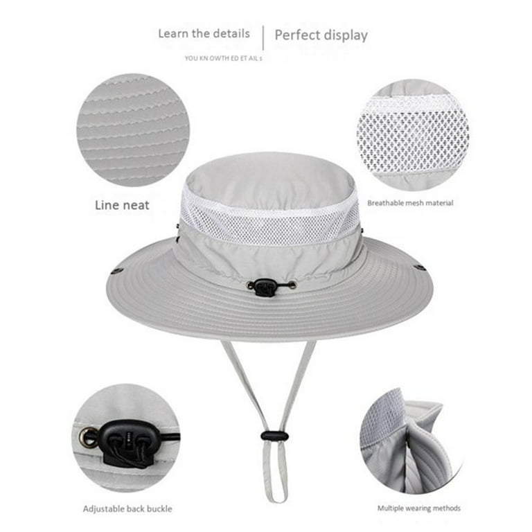 Men Women Sunscreen Cooling Hat Ice Cap Heatstroke Protection Cooling Cap  Wide Brim Sun Hat with UV Protection Beige