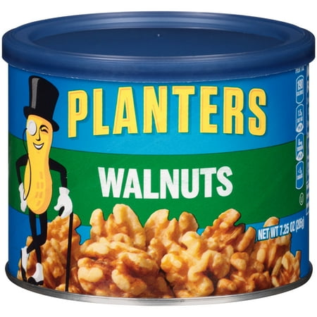 Planters Walnuts 7.25 oz. Canister