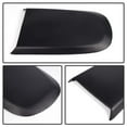 thumbnail image 6 of CROSSDESIGN Black Front Racing Style Air Vent Hood Scoop Fit for 2005-2009 Ford Mustang GT V8, 6 of 9