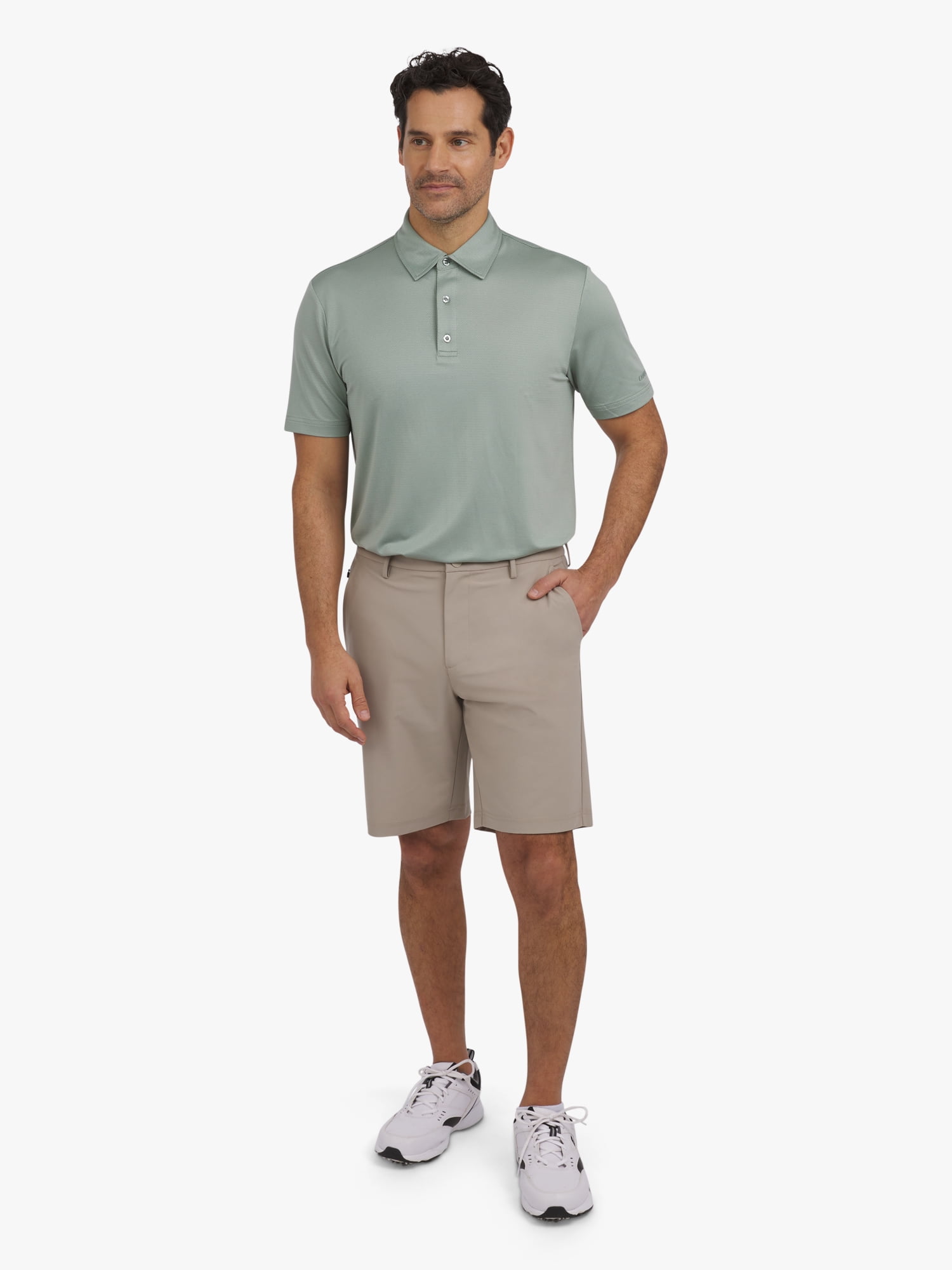 Chaps Men's & Big Men's Everyday Performance Golf Polo, Sizes S-3XL