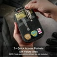 thumbnail image 5 of Viperade VE26 EDC Organizer Pouch, Small Utility Pocket Pouch for Multitools, Black, 5 of 8