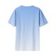 thumbnail image 3 of Blusas de Manga Corta para las Mujeres, Moda Impresa Cuello Redondo Camiseta Casual Top Hecho de Cómodo Estante de Algodón de Imitación para Todas las Estaciones, Blusas de Algodón para las Mujeres, 3 of 5