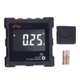 thumbnail image 2 of Recherche d'Angle, IP54 4 Côtés Angle Fort Inclinomètre 4x90 360 Inclinomètre d'Angle LCD Numérique, 2 of 8