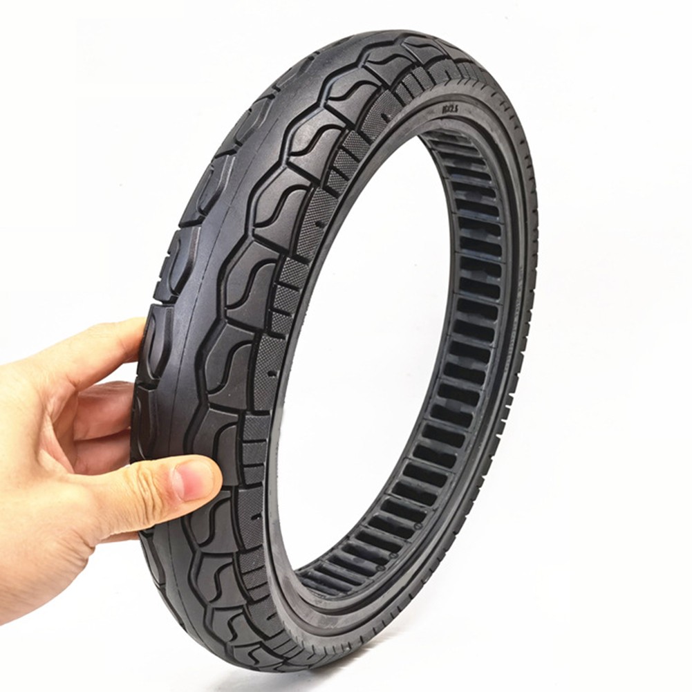 BLUESON 16inch Tire 16X2.50 for Electric Car 16*2.50 Solid Tires Tyre