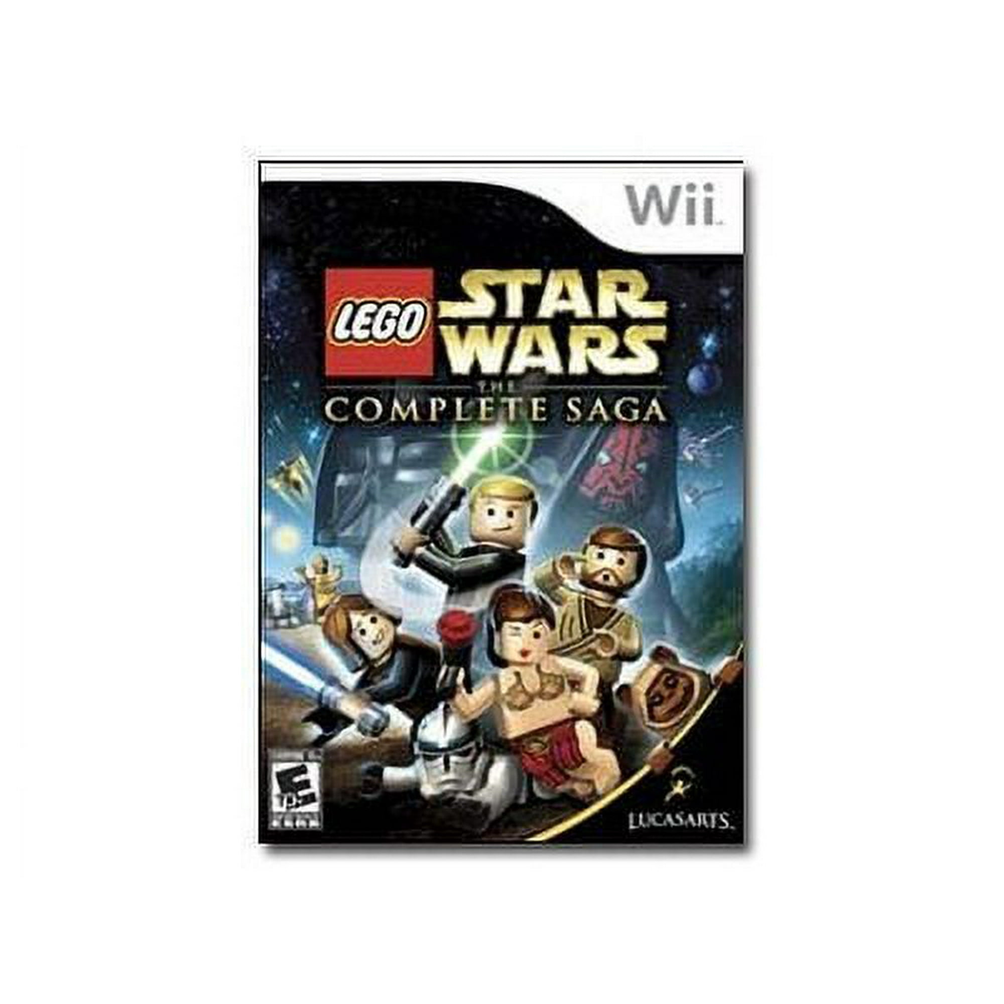 Star wars the complete saga wii hotsell