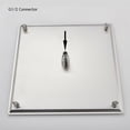 thumbnail image 2 of Zovajonia 20'' LED Rainfall Bathroom Large Shower Head Square Top Sprayer Brushed Nickel, 2 of 8