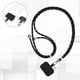thumbnail image 3 of Correa para el cuello con longitud ajustable para smartphone, accesorio universal Negro Dorado Negro, 3 of 9