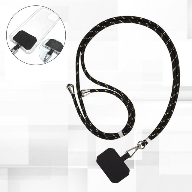 Adjustable Lanyard Neck Strap for Around The Neck, Convenience, Detachable design and easy to use -