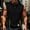 Black, variant on Tank Tops For Men Hoodie Workout Sun Shirts Sleeveless Button Relaxed Fits Cooling Beach Tee Shirt with Pocket